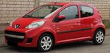 Peugeot 107 Filou Automatik PDC Klima 5.Türen Tüv neu - Peugeot 107 mit Benzin-Antrieb: Kleinwagen, Automatik, Klimaanlage