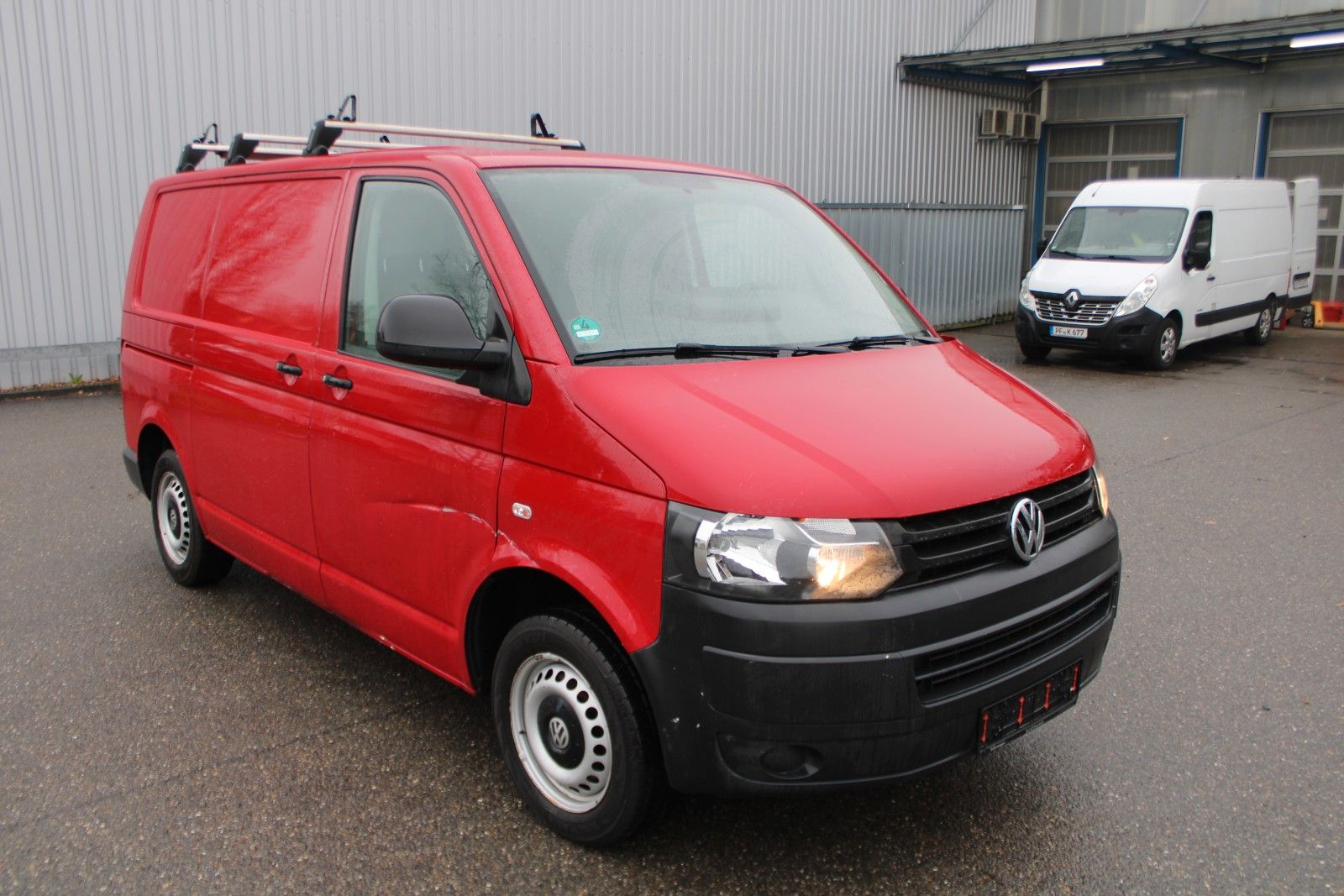 Volkswagen Volkswagen T5 2,0 TDI*TRANSPORTER*LKW-KASTENBUS*EU