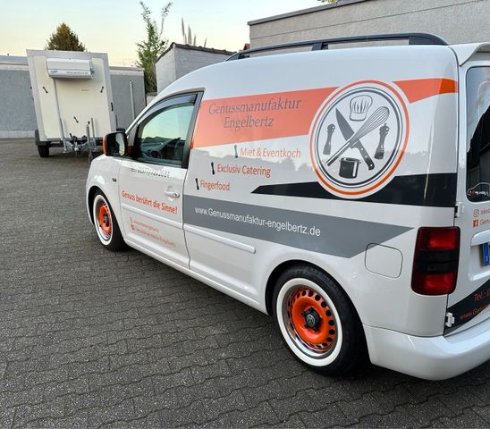 Volkswagen Vw Caddy 2013/ Tüv 2026/ Checkheft/ Camper