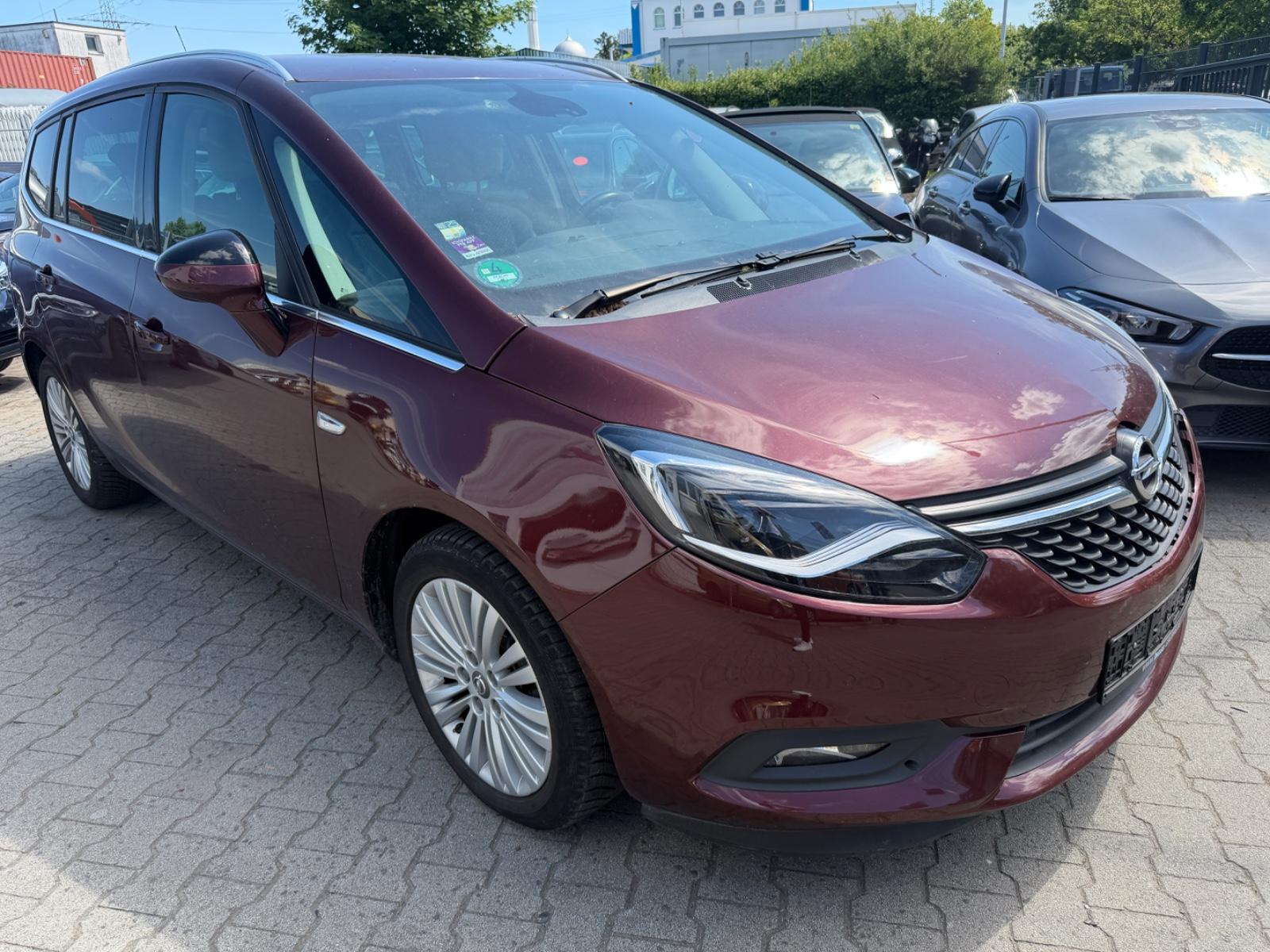 Opel Zafira C Innovation Teilleder Autom. Navi 1.Hand