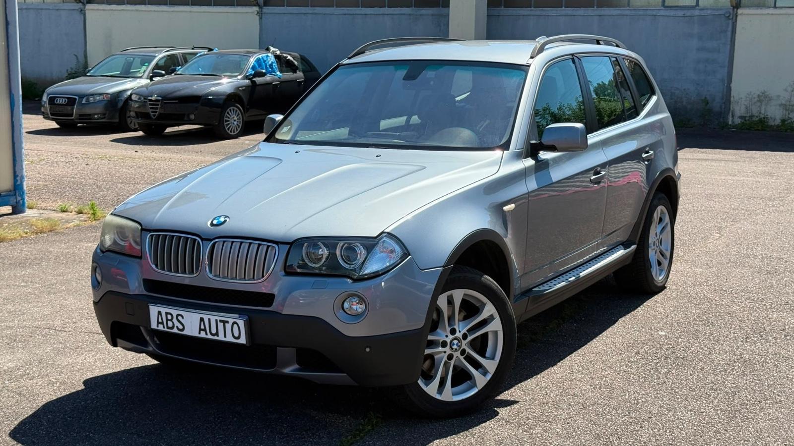 BMW X3 3.0sd LEDER NAVI neue turbo
