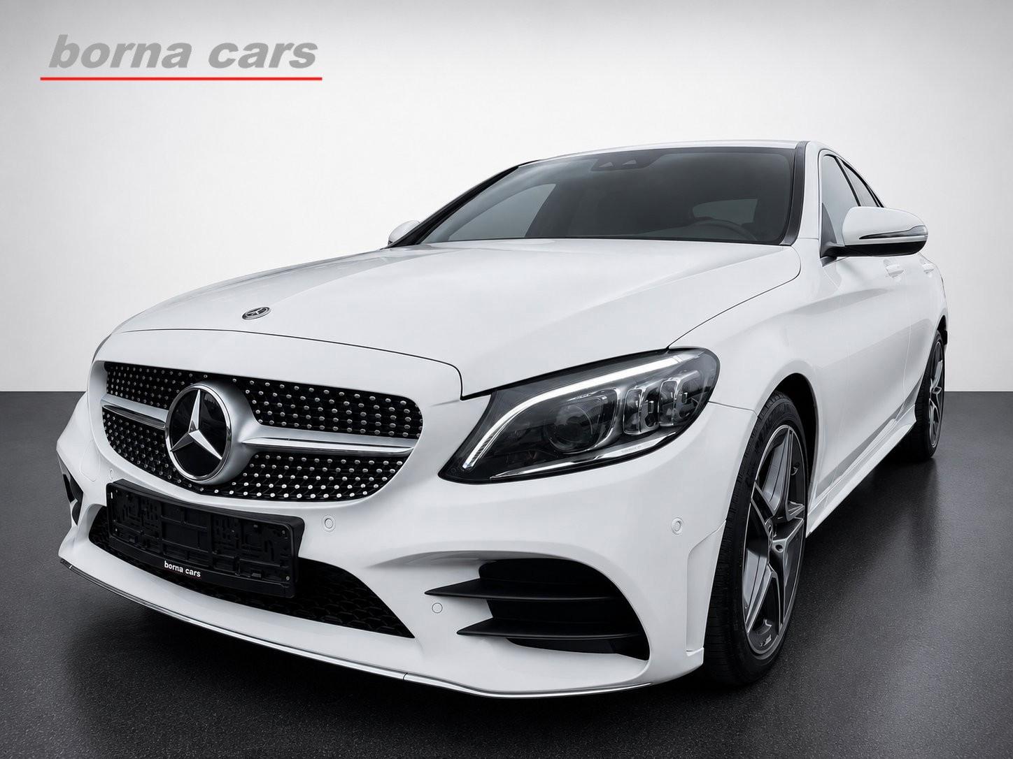 Mercedes-Benz C 180 Lim. Aut. AMG Sport Leder RFK TWA SPUR