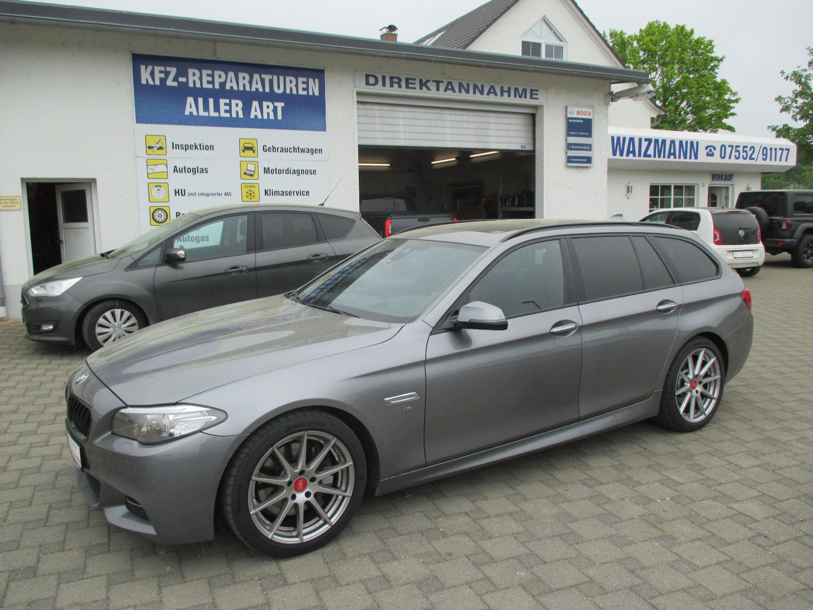 BMW 530