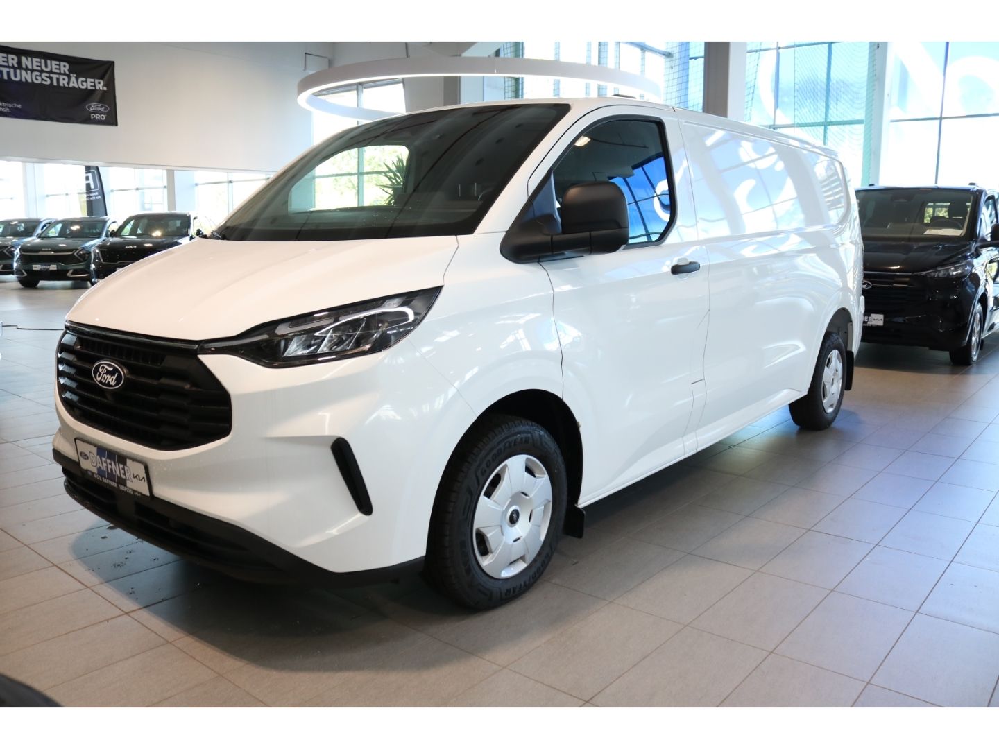 Fahrzeugabbildung Ford Transit Custom Kasten 300 L2 Trend FWD 2.0 EcoBl