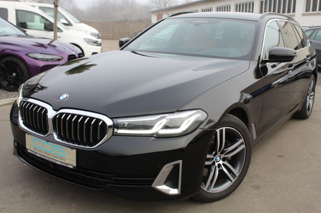 BMW 520d Tour.Luxury Line +Panoramad+KOMFORTSITZ+HUD