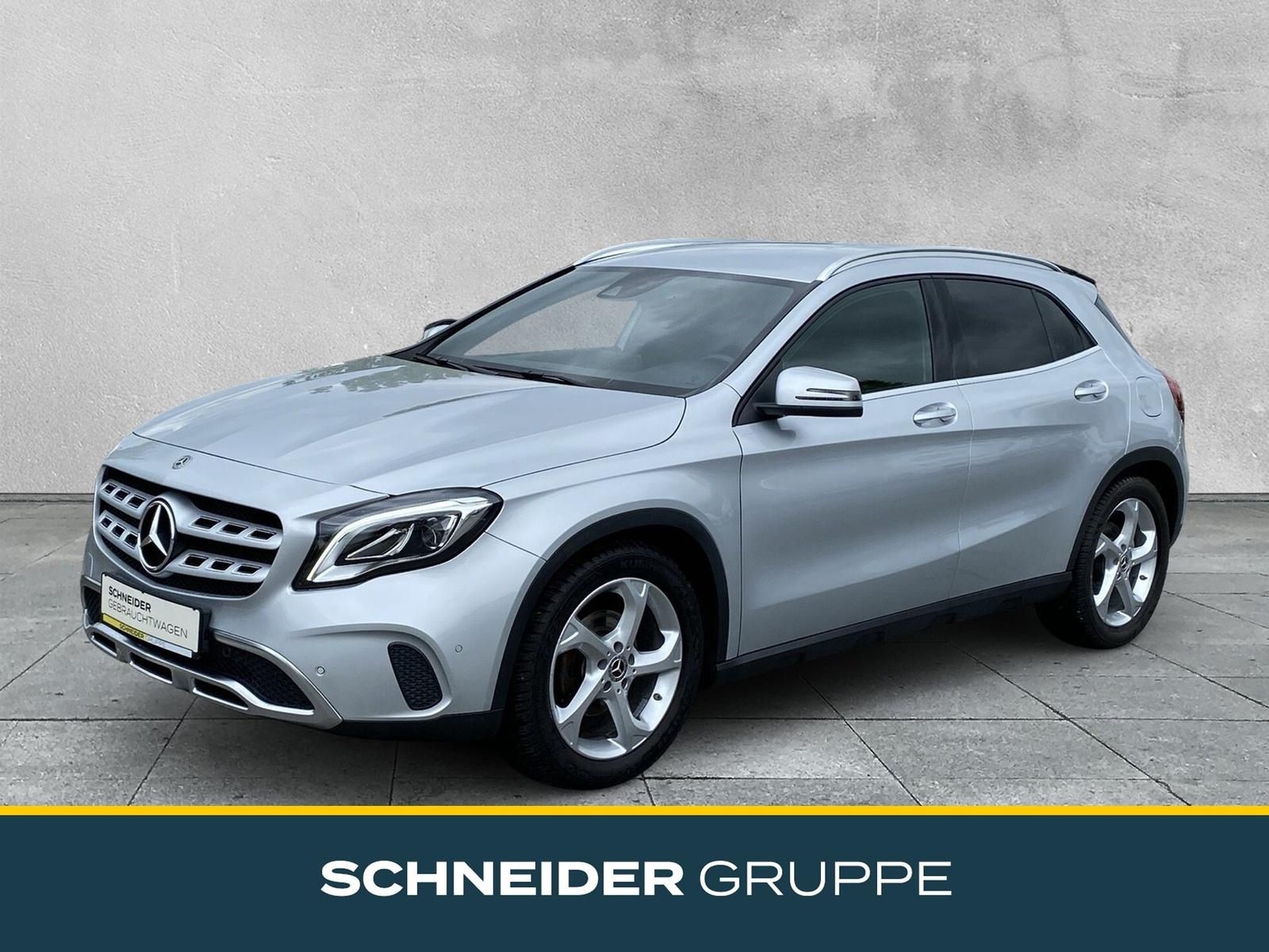 Mercedes-Benz GLA 180 Urban LED+NAVI+KAMERA+SHZ+DAB+KLIMA