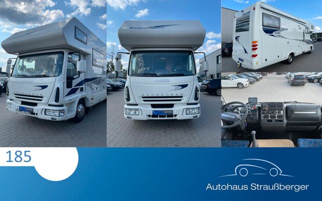 Concorde Cruiser 880L Alkoven 7,49T 5.Personen  2x Klima