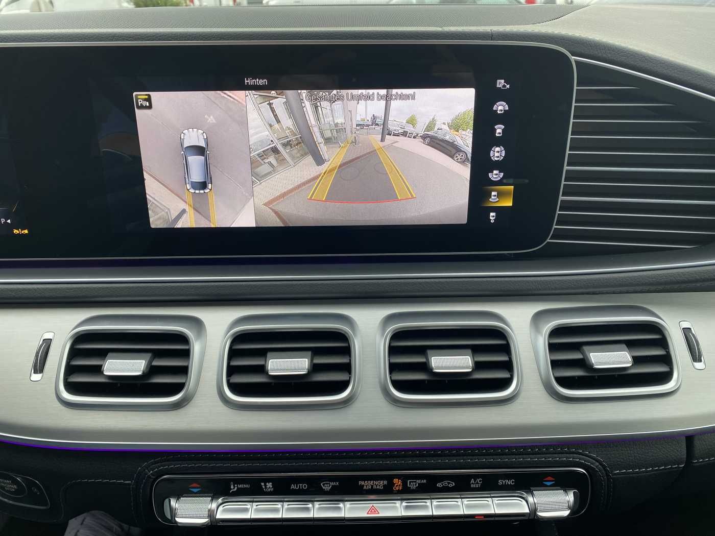 Fahrzeugabbildung Mercedes-Benz GLE 63 AMG Coupé Burmester+Distr+ AHK+Memory+Air