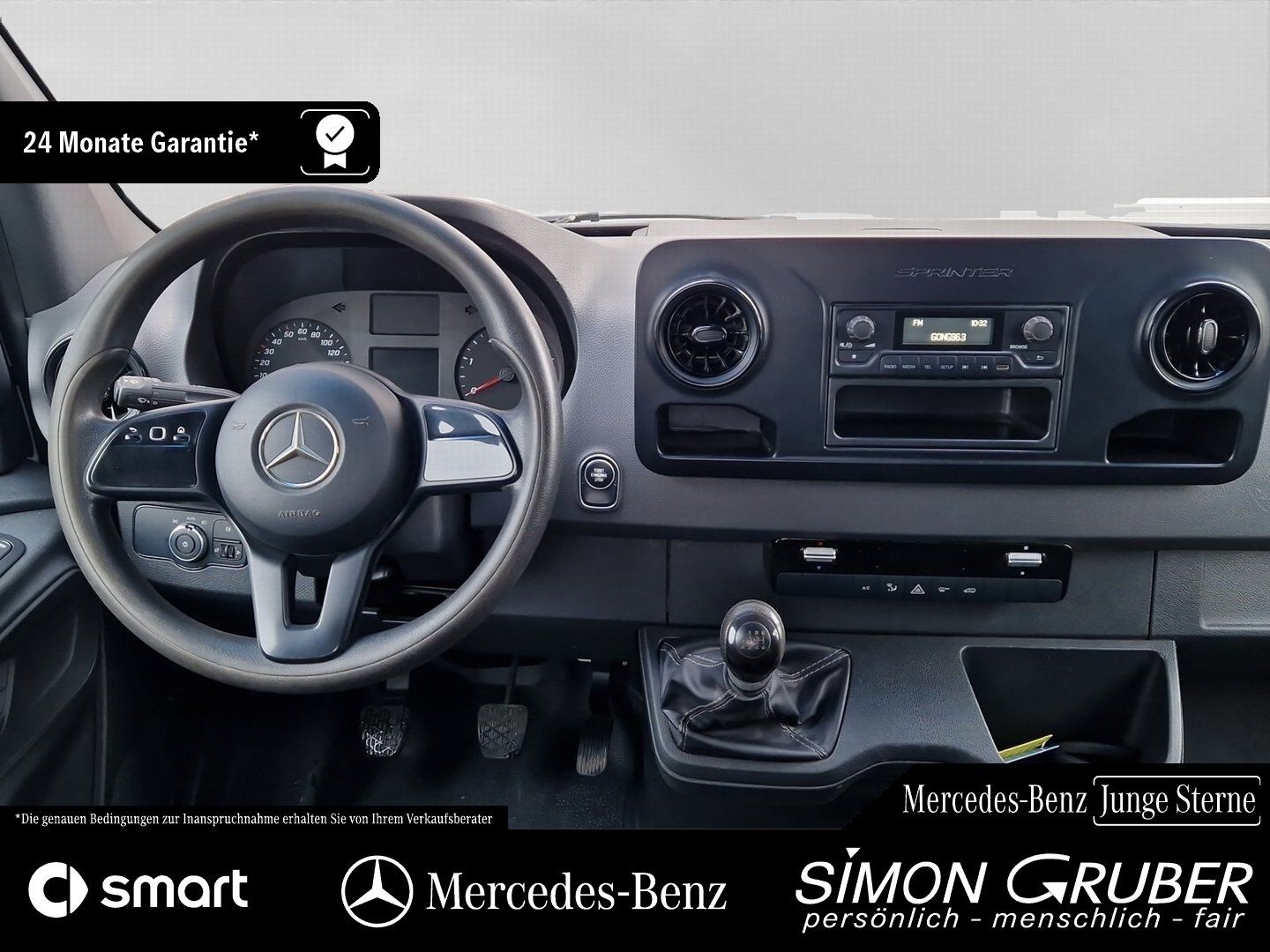 Fahrzeugabbildung Mercedes-Benz Sprinter 316 Pritsche Kompakt 3Sitze Klima AHK