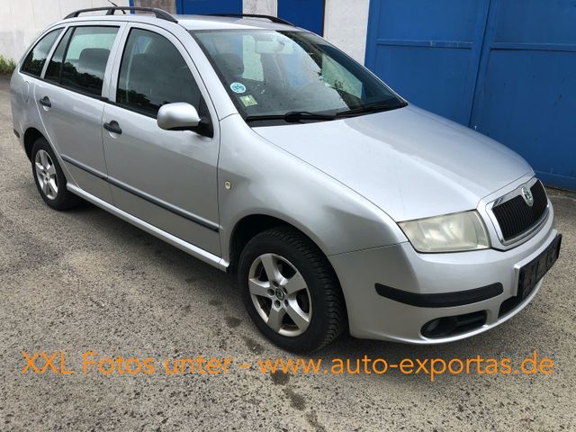 Skoda Fabia Combi 1.4 Klima,SitzHz,Alu,el.F,AHK