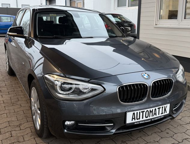 BMW 116iAutomatik+Navigationssystem+Sitzheizung+5Trg