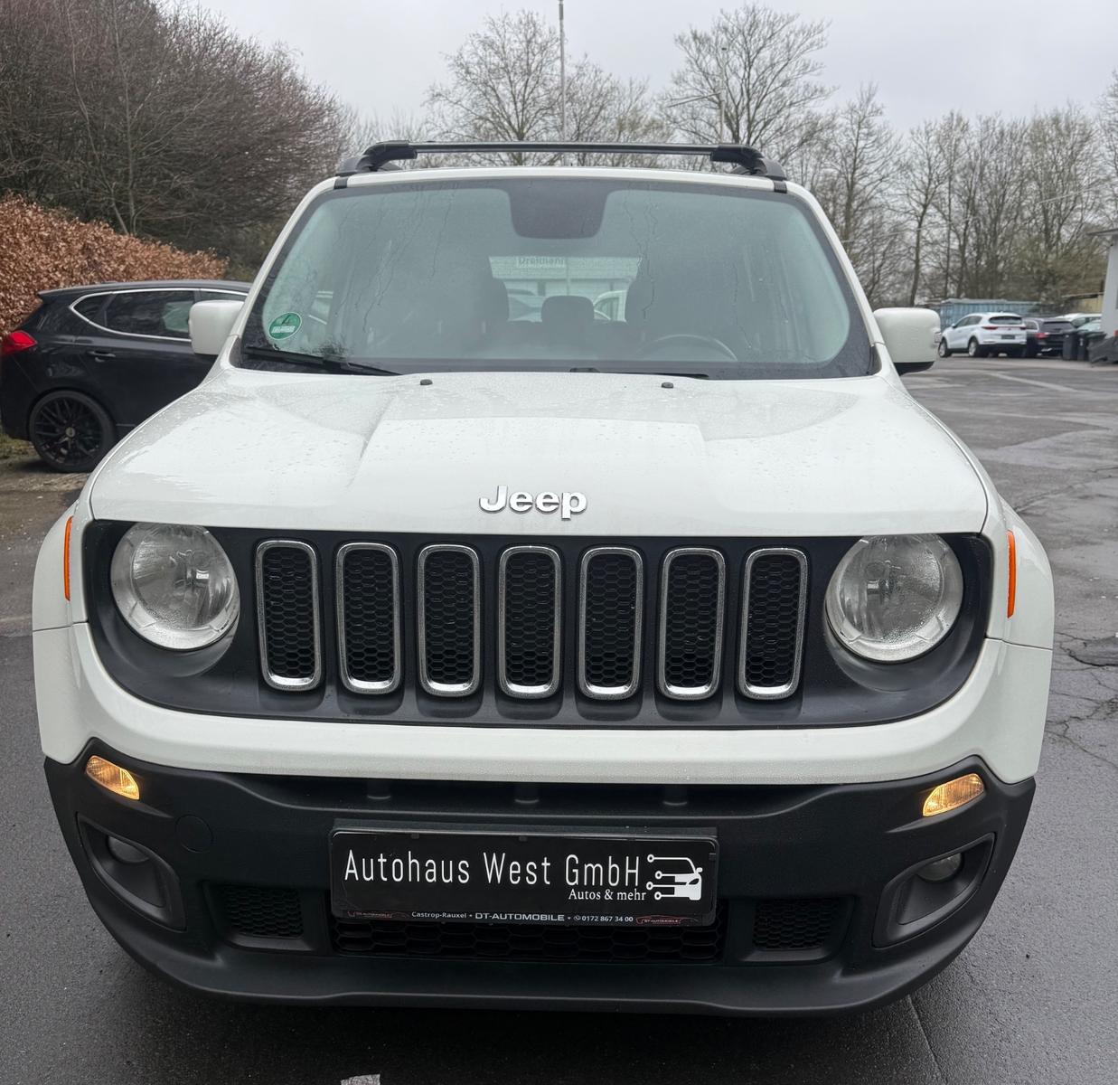 Jeep Renegade Longitude FWD,M-AirAutom.Zahnriemen neu