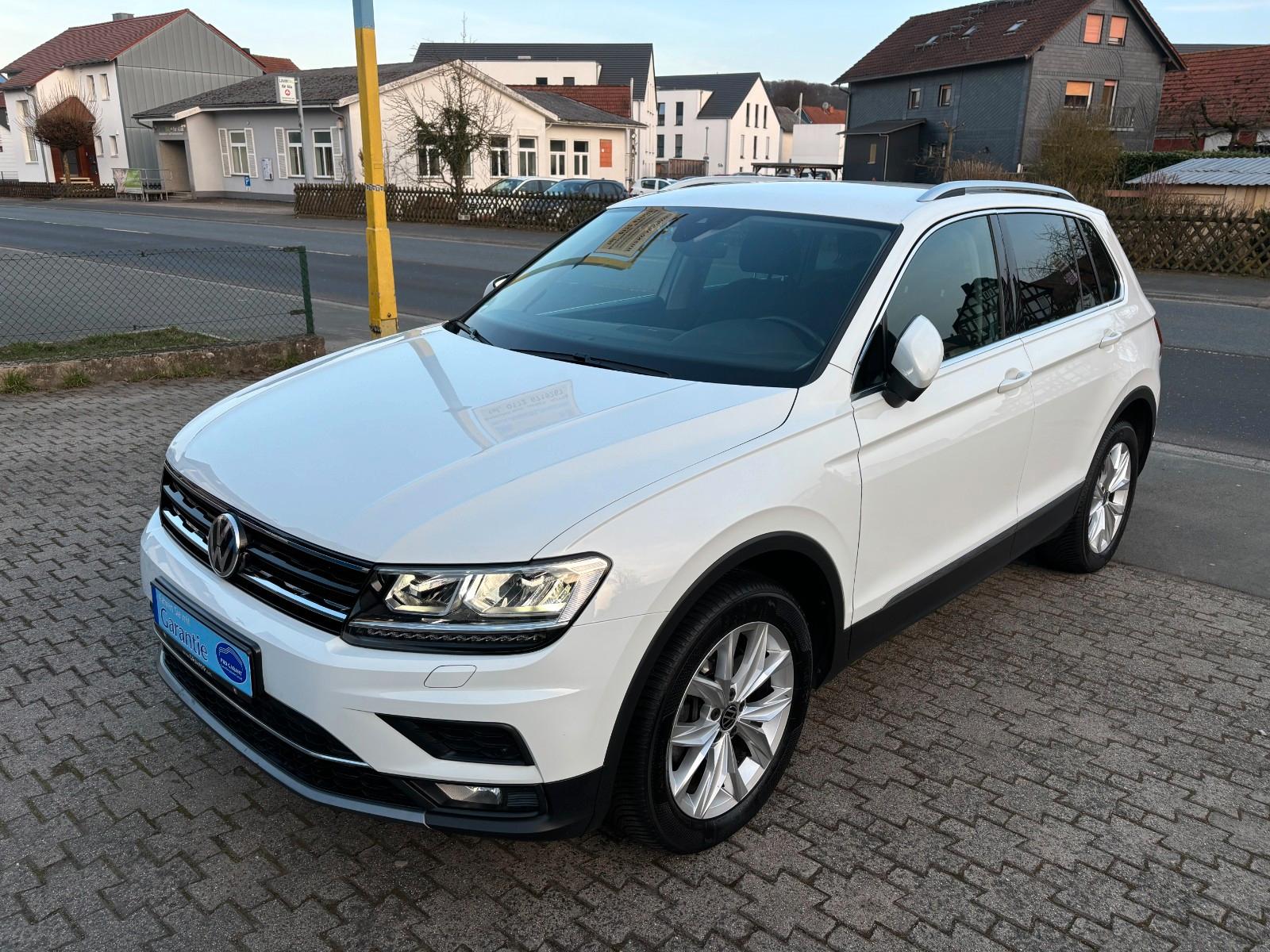 Volkswagen Tiguan 2.0 TSI Highline 4 Motion *DSG*AHK*LED*