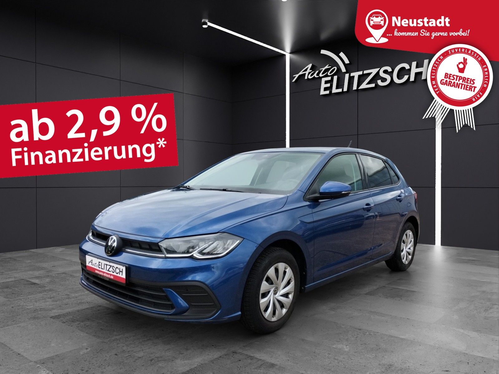 Fahrzeugabbildung Volkswagen Polo Life TSI LED ACC SH AID PDC AppConnect Navi