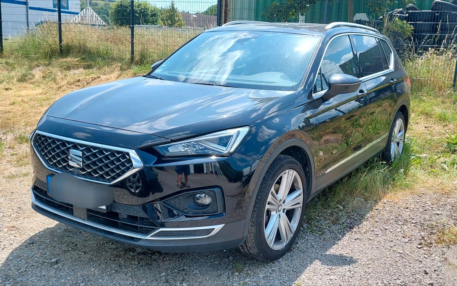 SEAT Seat tarraco 2.0 tdi 2019 mit turbo defect...