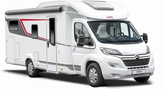 LMC Tourer Lift H 730 G Markise+Navi+Fahrradträger