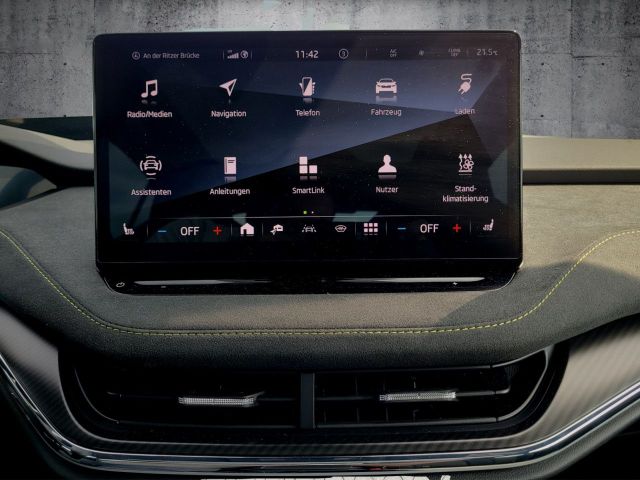 Enyaq Coupé RS Panorama Canton Matrix Kamera