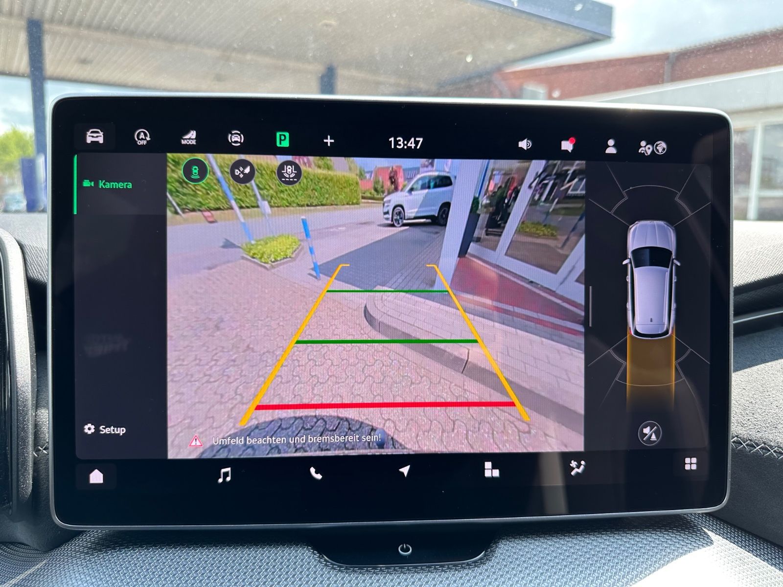 Fahrzeugabbildung SKODA Kodiaq 1.5 TSI Sportline DSG AHK/Matrix/Navi/ACC