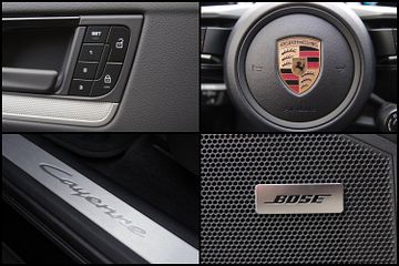Porsche Cayenne Coupe*21"ExclusiveDes,Luft,ACC,BOSE,360°