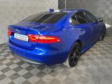 Jaguar XE 20d*R SPORT*BLACK PACK-XENON-R.KAM-ACC-SHZ-18 - blaue Jaguar XE