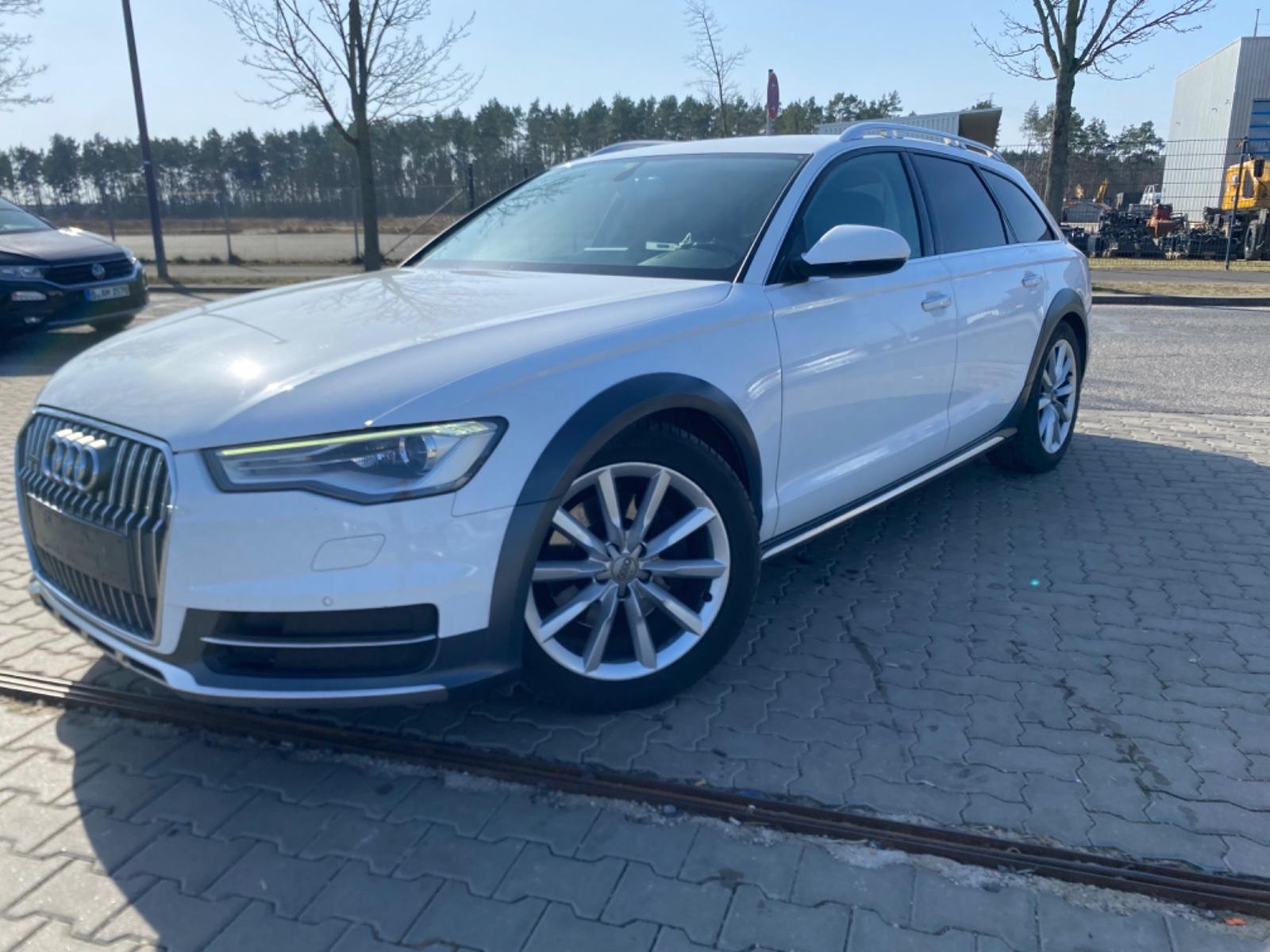 Audi A6 Allroad 3.0 TDI quattro 140kW S tronic