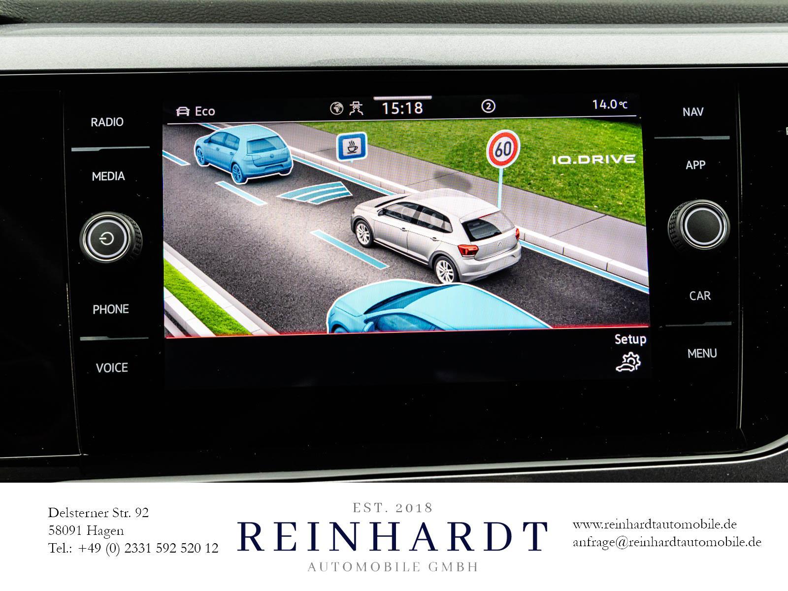 Volkswagen Polo GTI IQ-LIGHT/ACC/CARPLAY/SIDE/18Z./KAMERA, миниатюра 24