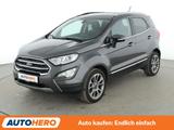 Ford EcoSport 1.0 EcoBoost Titanium Aut.*NAV*TEMP*CAM - Ford EcoSport in Frankfurt (Main)