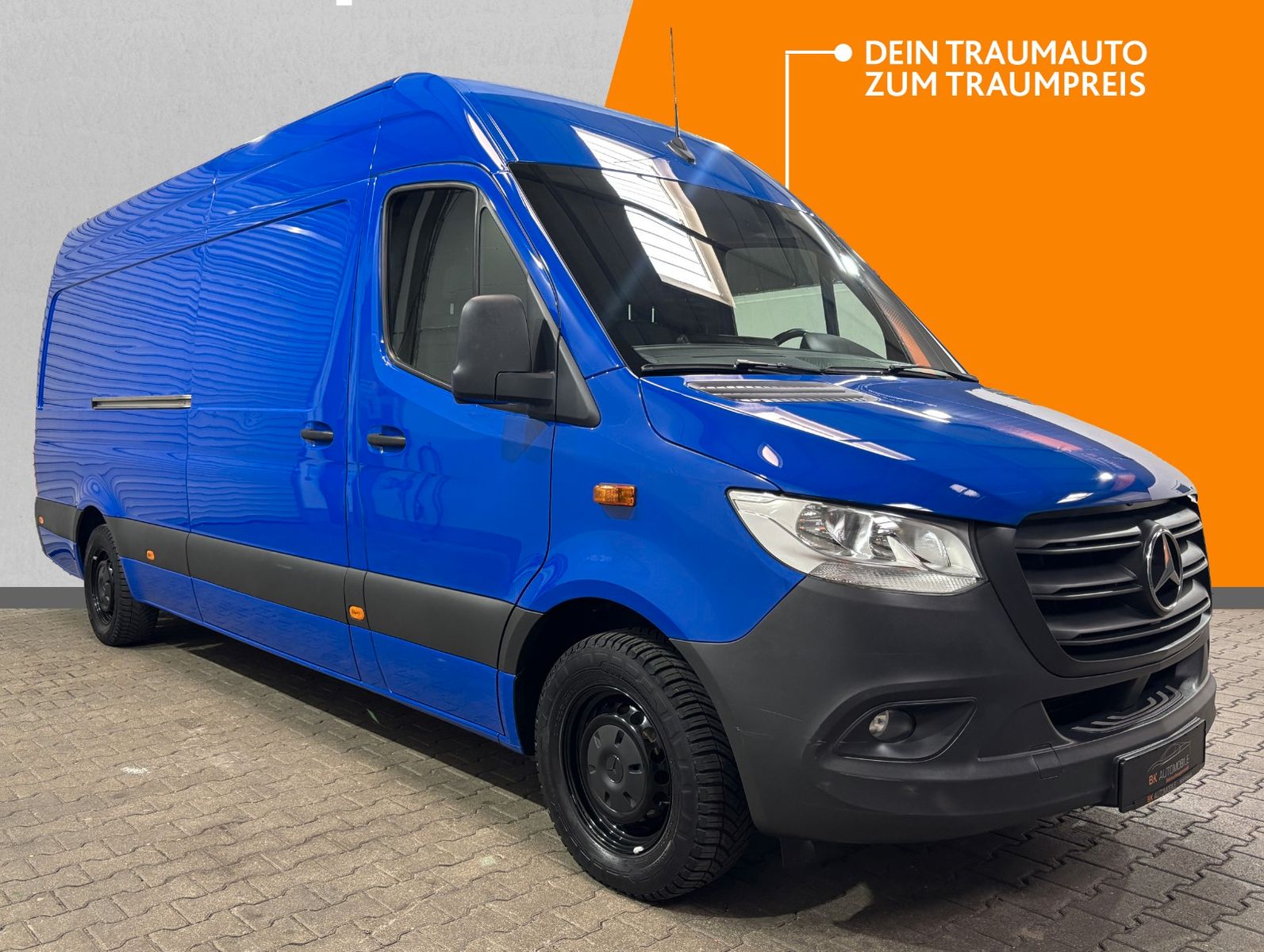 Fahrzeugabbildung Mercedes-Benz Sprinter 314 CDI RWD L3 #MBUX#Kamera#Klima