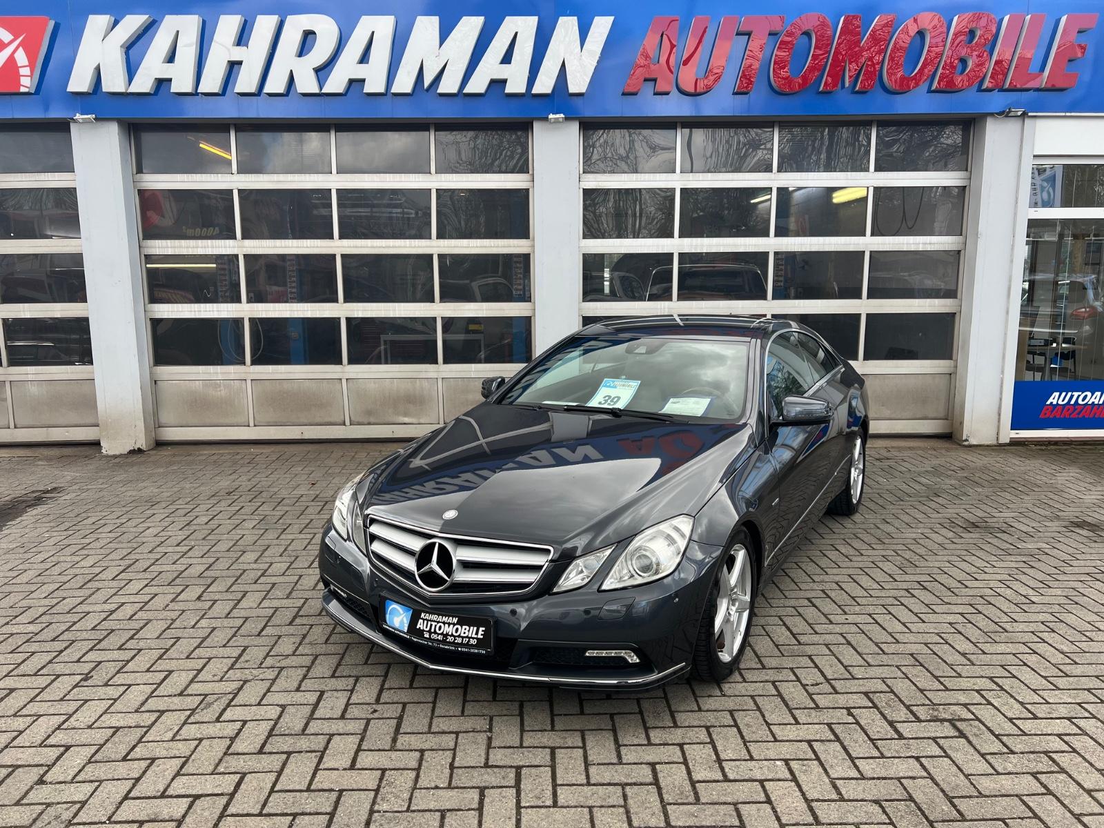 Mercedes-Benz E 350 E -Klasse Coupe E 350 CGI BlueEfficiency