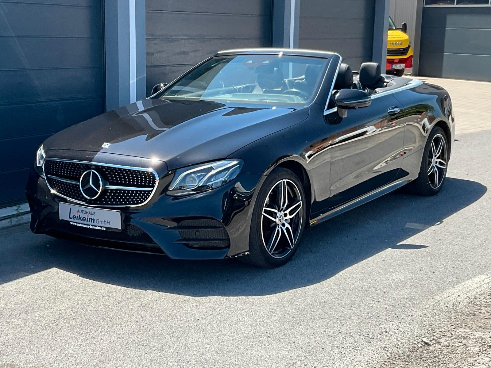 Mercedes-Benz E 220 d, 4Matic Cabrio AMG Line - Airmatic *