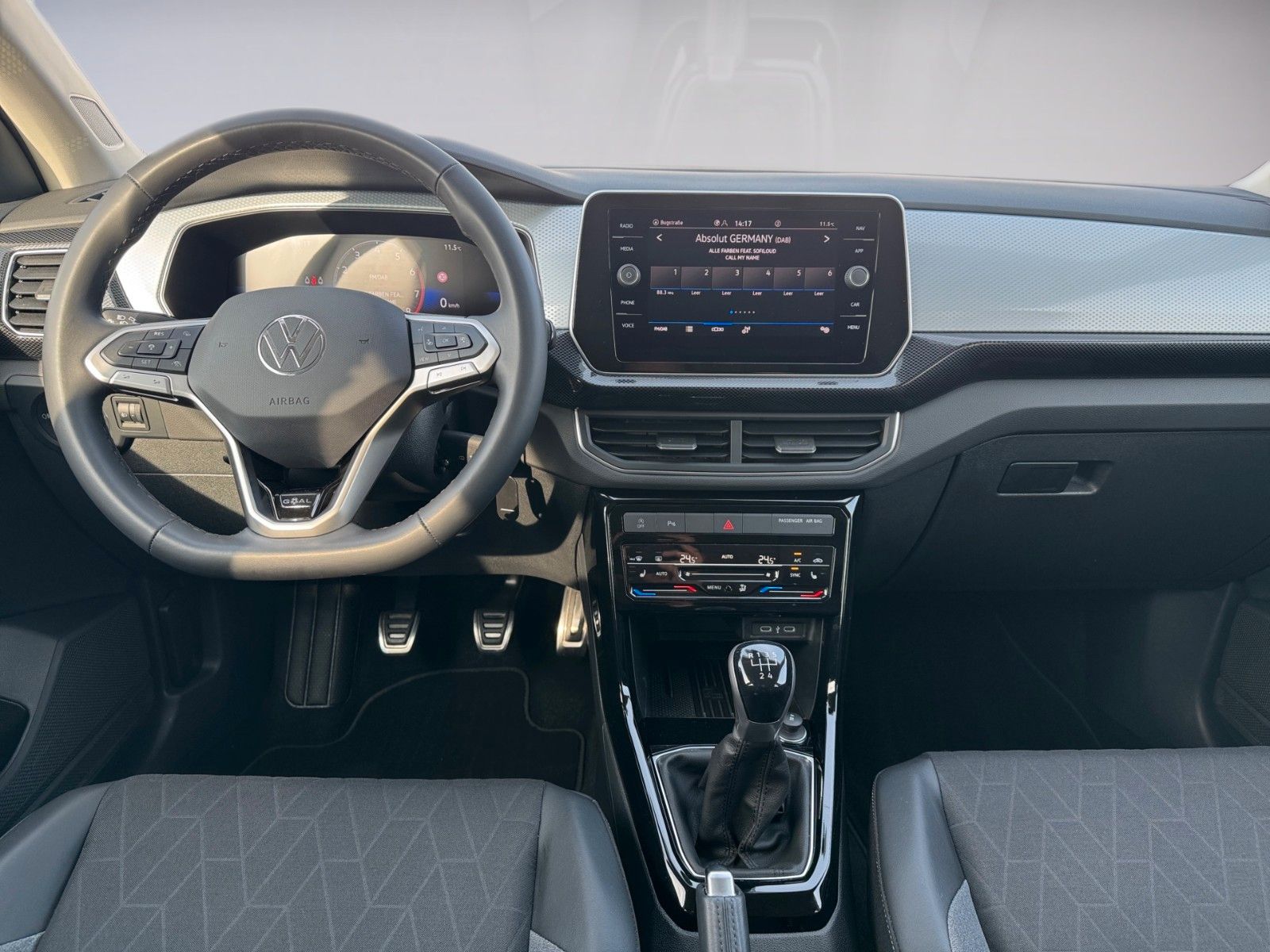 Fahrzeugabbildung Volkswagen T-Cross 1.0 Goal