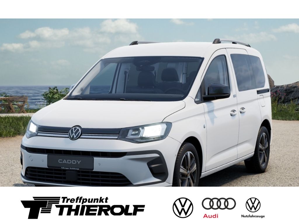 Volkswagen Caddy GENERATION 1.5 TSI DSG 5-Sitzer AHK Standh