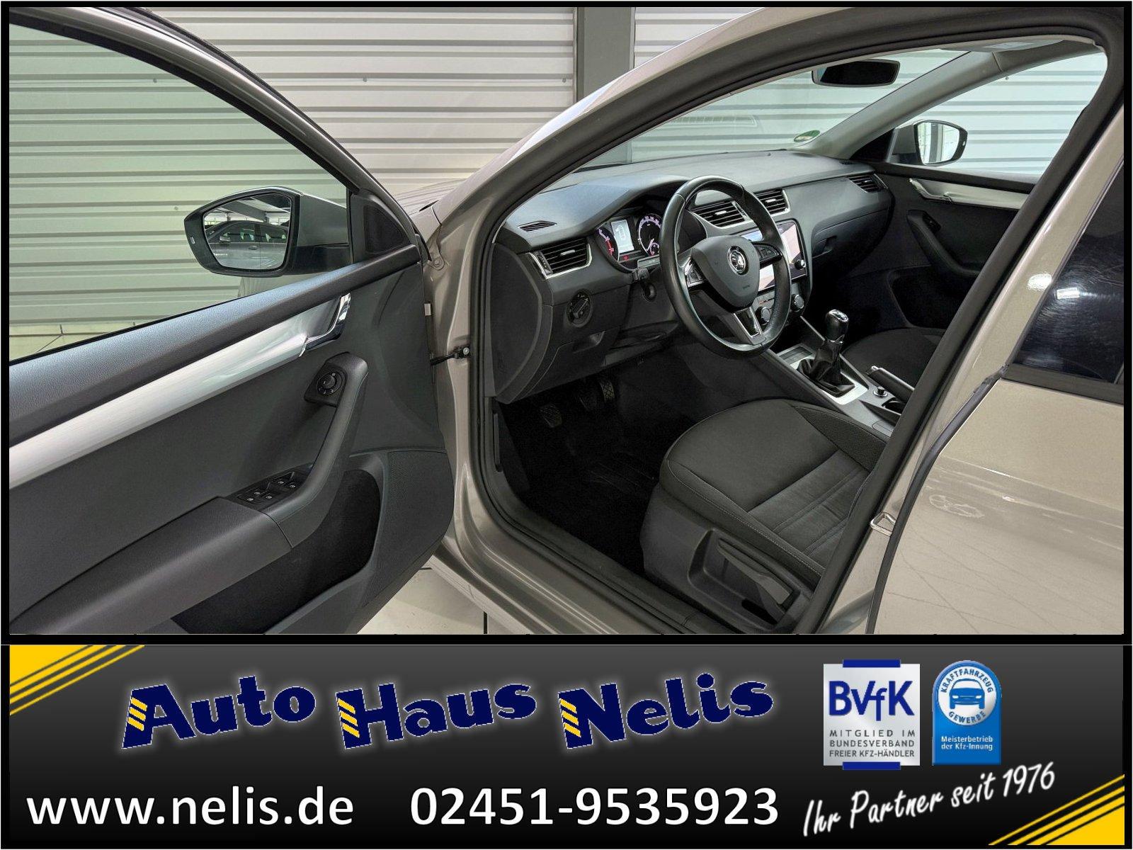 Skoda Octavia 1,5 TSI Combi Ambition Android/Apple PDC