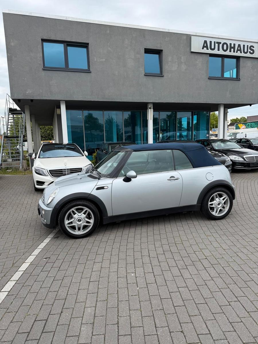 MINI COOPER Cabrio 1.6 Benzin Klima Xenon Leder