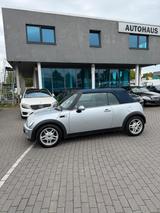 MINI COOPER Cabrio 1.6 Benzin Klima Xenon Leder - silberne MINI Cooper Cabrio