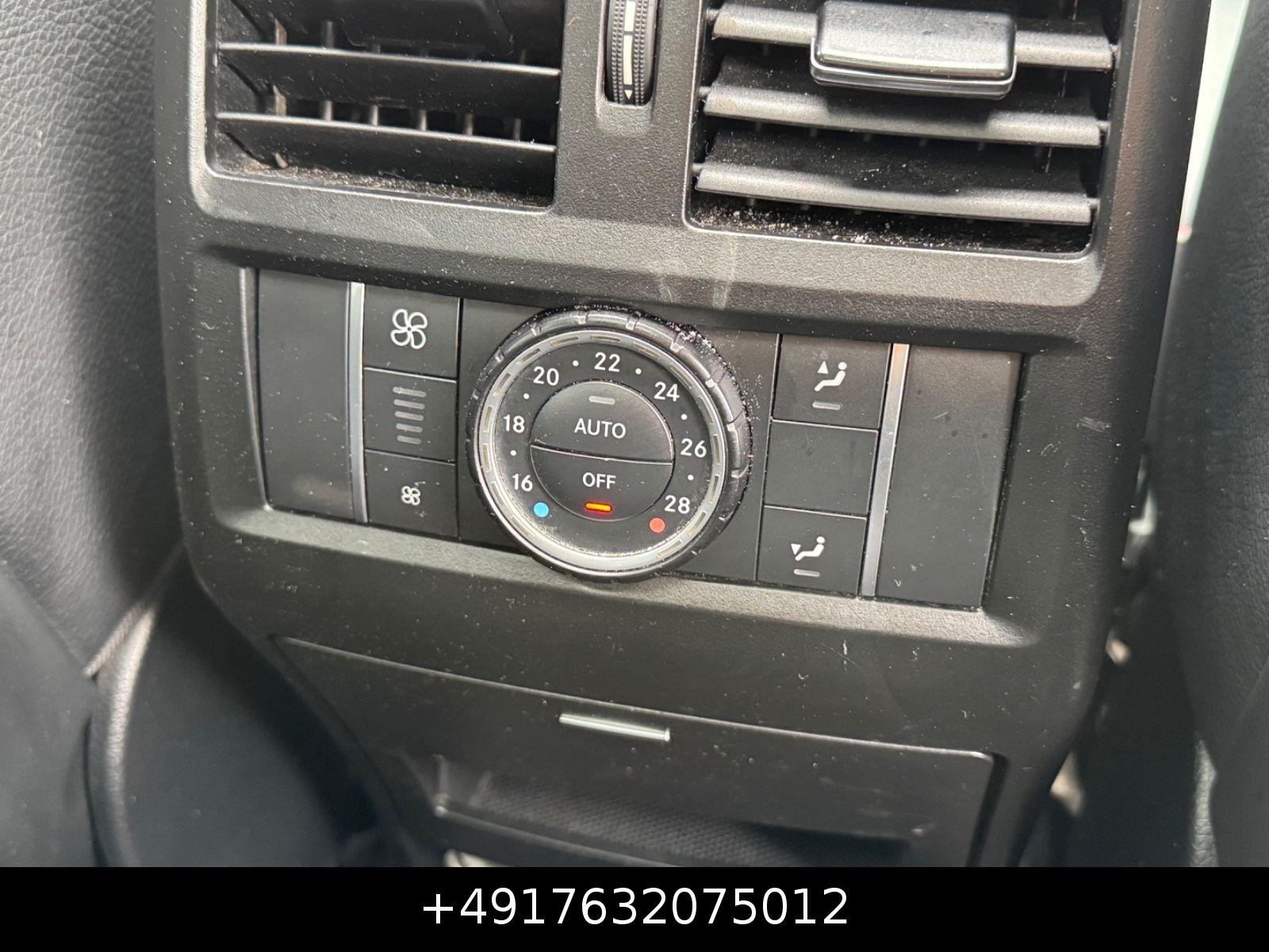 Mercedes-Benz ML 350 CDI BlueTec AMG-Paket Head-Up Luft Pano