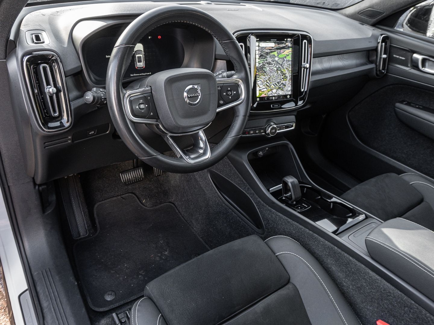 Volvo XC40 Ultimate Recharge Pure Electric AWD Twin St foto 6