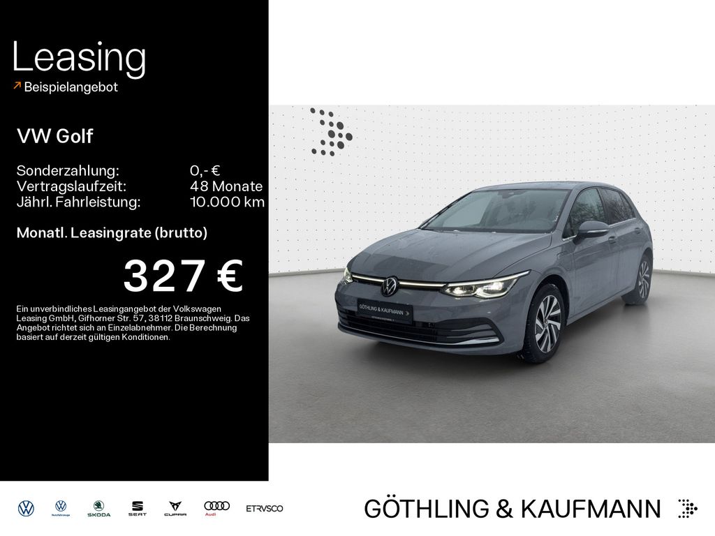 Golf Style 1.4TSI eHybrid*NAVI*KAM*SHZ*Alcantara