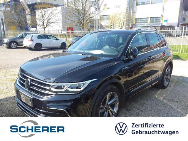Volkswagen Tiguan R-Line 2.0 TDI, 6-GANG, NAVI, AHK, MATRIX
