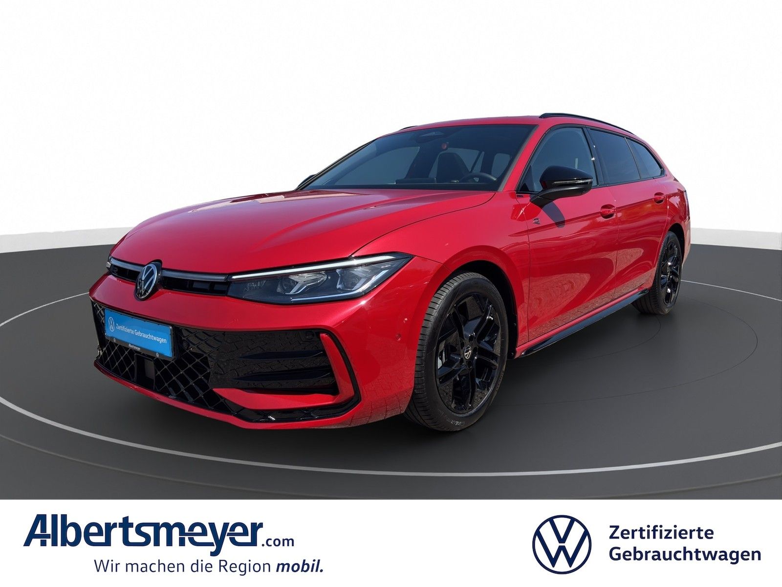 Volkswagen Passat Variant 2.0 TDI R-line DSG AHK MATRIX LM foto 1