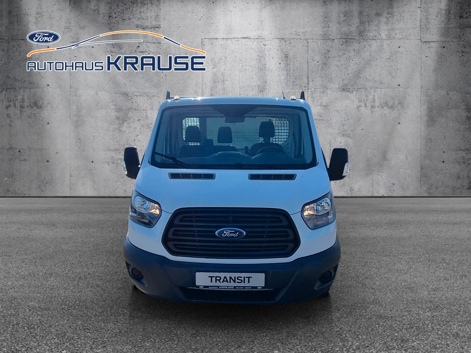 Fahrzeugabbildung Ford Transit Pritsche 350 L2 Einzelkabine