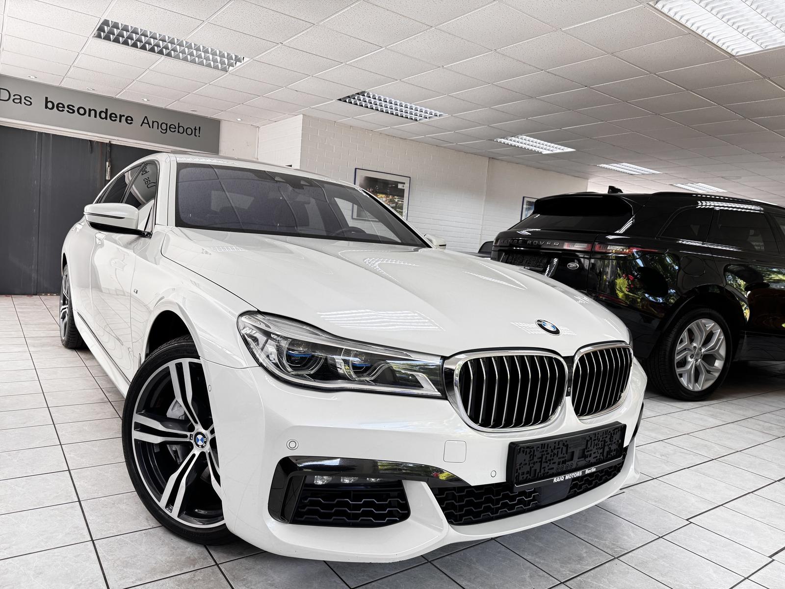 BMW 750 L d xDrive M SPORTPAKET LANG FOND LASER PANO