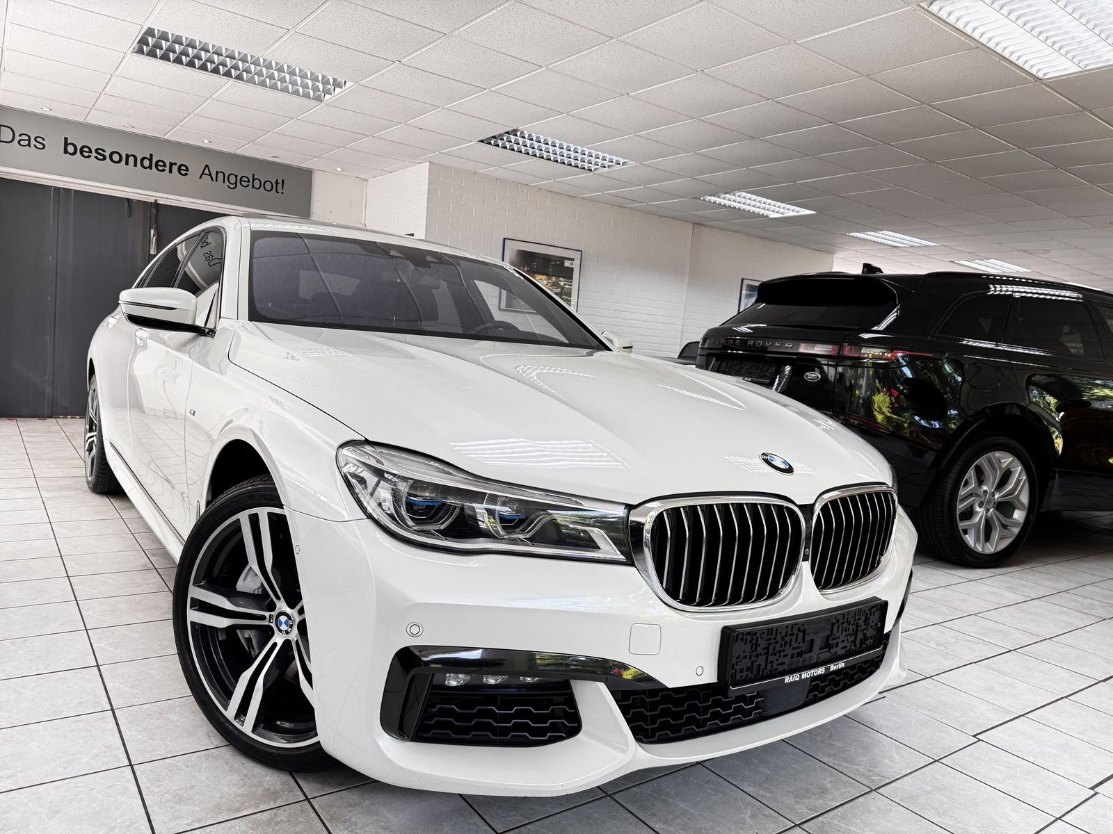 BMW 750 L d xDrive M SPORTPAKET LANG FOND LASER PANO