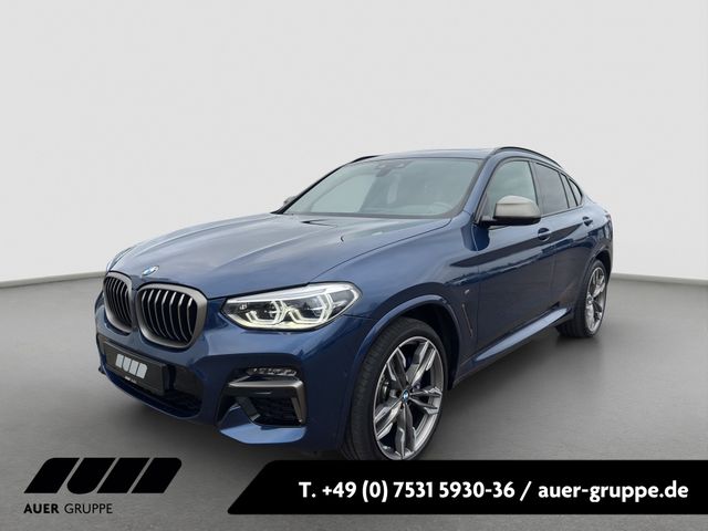 BMW X4 M40d (Navi LED AHK 360°Pano HUD HK ACC STHZ)