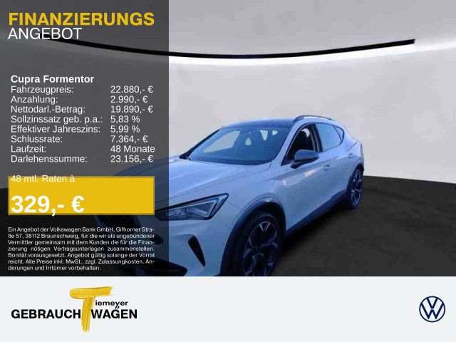 Cupra Formentor 1.4 eHybrid AHK LED SITZHZ LM19