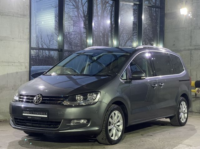 Volkswagen Sharan Highline 7-Sitze Navi Sitzheizung ACC AHK