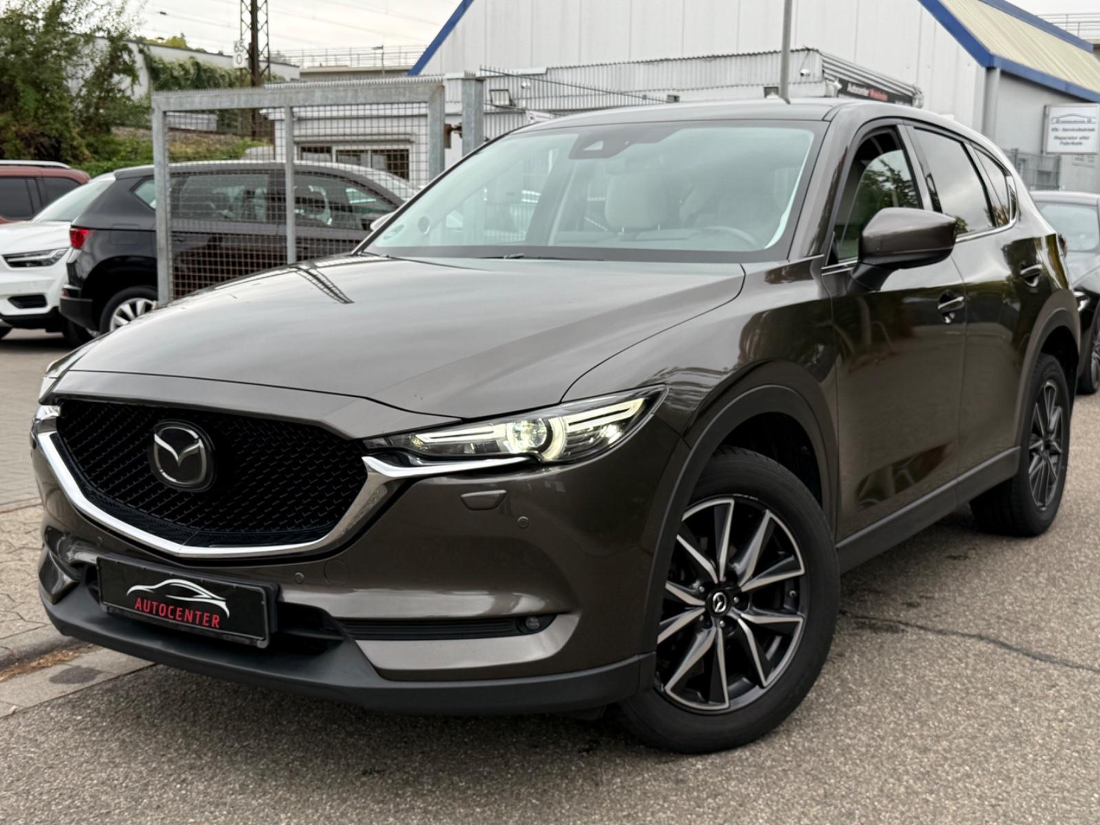 Mazda CX-52.2|AWD|Sports-Line|LEDER|HUD|KAMERA|BOSE|