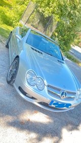 Mercedes-Benz SL 55 AMG AMG - V8 Kompressor- - Mercedes-Benz SL 55 AMG: Cabrio