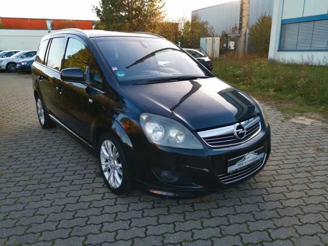 Opel Zafira B 1.6 Turbo CNG 1.HAND Sport 7 Sitzer