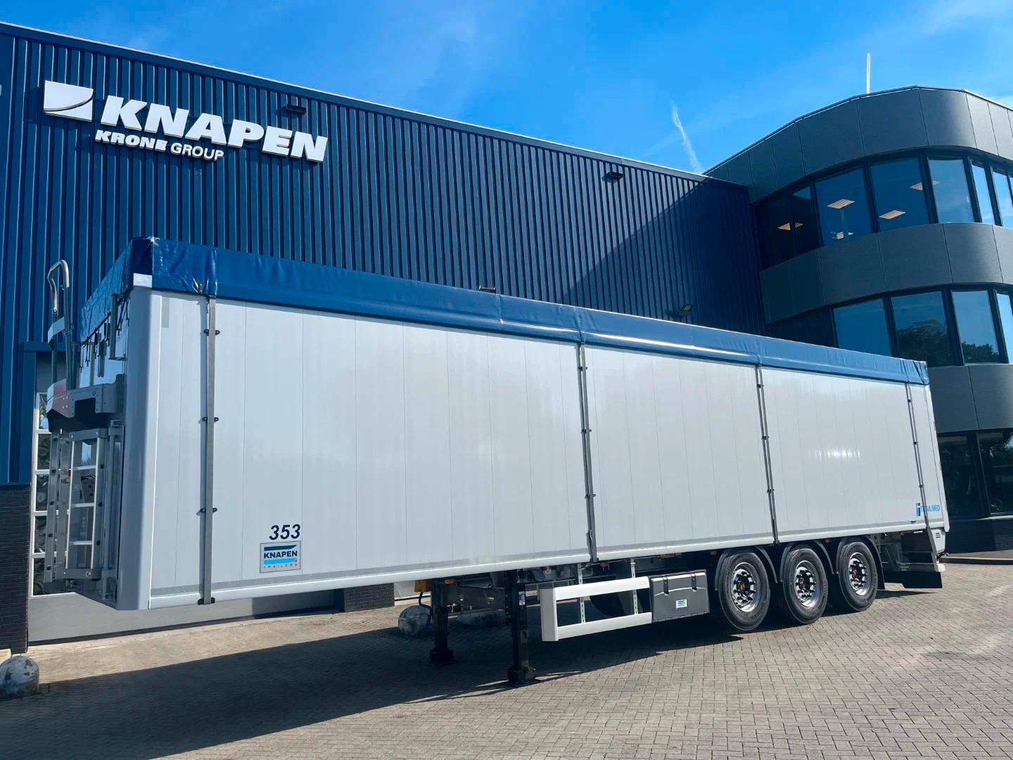 Knapen Trailers K200 - 80m3 Liftas *Nieuw / Neu*